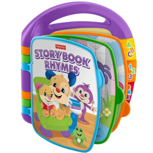 Fisher-Price Storybook Rhymes Electronic Learning Book Toy