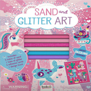 Sand and Glitter Art