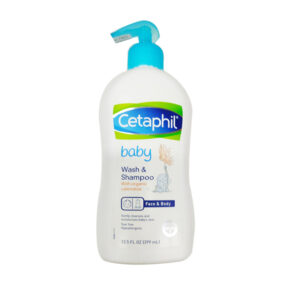 CETAPHIL BABY WITH ORGANIC CALENDULA WASH & Shampoo 399ml