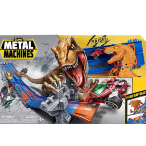Zuru Metal Machines 4-Lane Raptor Attack Track Set