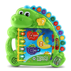 Leapfrog Dino Delightful Day Book