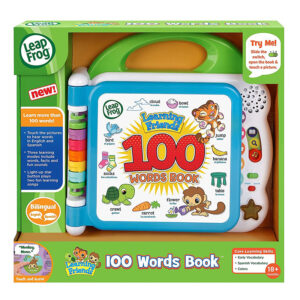 Leapfrog Learning Friends 100 Words Book