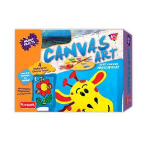 Funskool - Handycrafts Canvas Art, Painting Activity Kit for Kids 6 Years Above