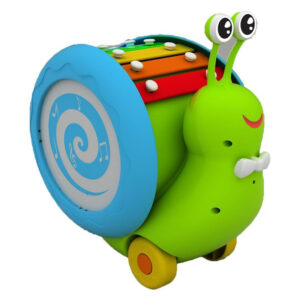 Giggles Musical Snail, Multi Color