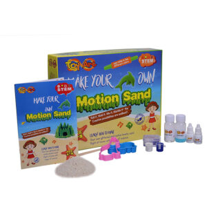 Make Your Own Motion Sand (Make 2-3 Types of Sand) I ToyArc I STEM Learning I Age 4+ for Boys and Girls