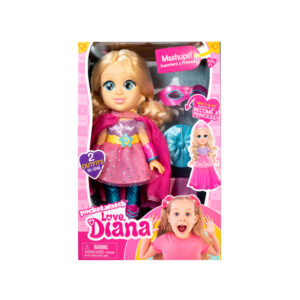 Diana Mashup Princess Doll