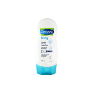 CETAPHIL BABY GENTLE WASH AND Shampoo 230ml