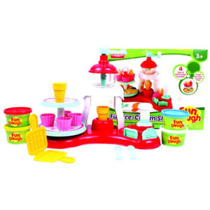 Funskool-Fundough Ice Cream Shop, Multi Colour