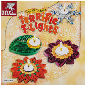 Toy Kraft Terrific T Lights, Multi Color