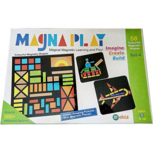 Magna Play Set 4 | For kids above 5 years