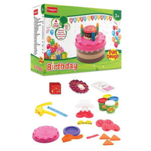 Skip to the beginning of the images gallery NOTIFY, WHEN AVAILABLE  Funskool Fundough Birthday