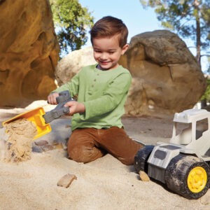 Dirt Diggers™ 2-in-1 Haulers Excavator - Yellow
