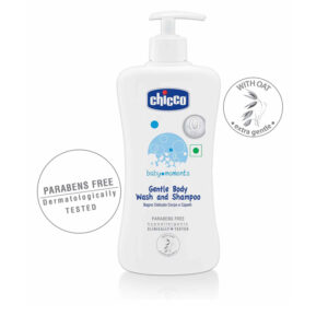 Chicco Gentle body wash and shampoo