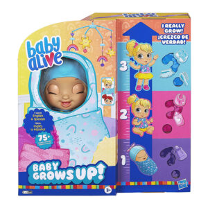 BABY ALIVE Baby Grows Up (Happy) -