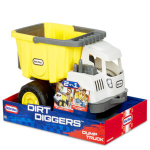 Dirt Diggers 2-in-1 Dump Truck